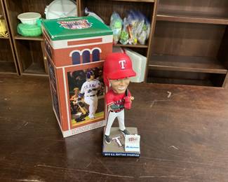Josh Hamilton 2010 A.L. Batting Champion Bobblehead