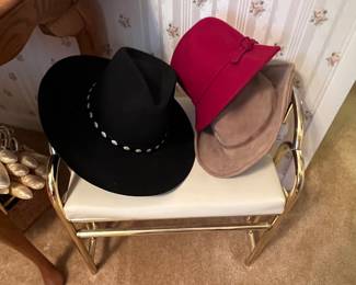 Hats…
