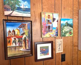 Framed Art