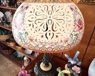 Porcelain Lamp