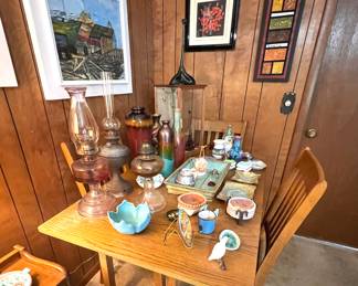 Dinette Table w/4 Chairs