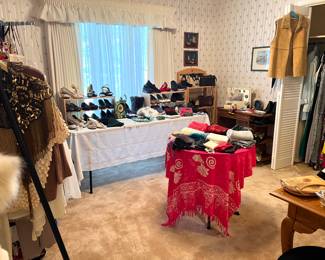 View of Bedroom with Wardrobe & Accessories