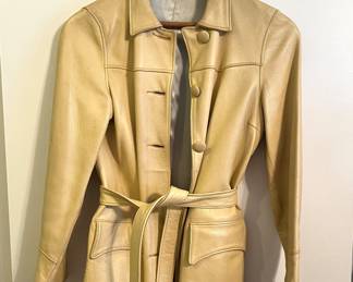Vintage Leather Jacket