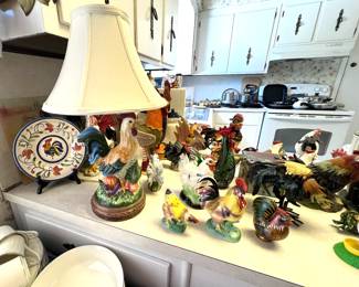 Rooster Decor