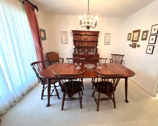 View of Dining Room
