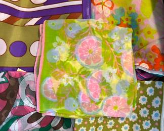 Scarves - Japan & Italy