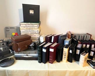 LP’s, Postcards….