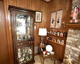 Curio Cabinet