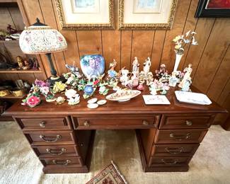 Desk - Porcelain …