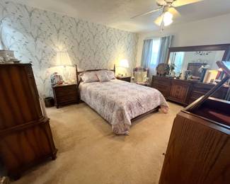 View of Master Bedroom