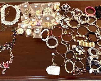 Costume Jewelry - a lot of Jewelry Sold 