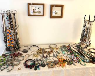 Costume Jewelry - a lot of Jewelry Sold 