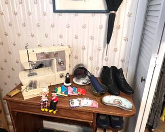 Montgomery Ward Sewing Machine