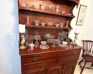 Pennsylvania House China Hutch