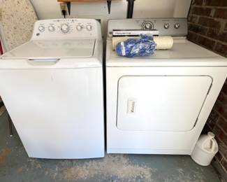 GE Washer, Maytag Dryer