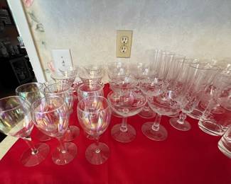 Crystal & Elegant Glassware