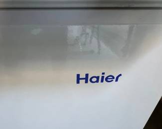Haier Small Freezer works Great