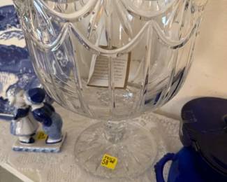 Shannon Crystal Punch Bowl