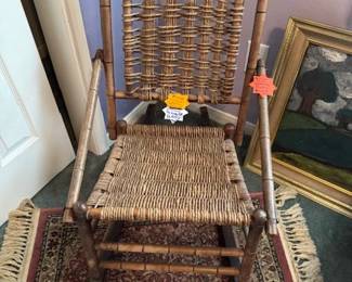 Antique Small hand-made Rocker