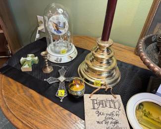 Lots of Religious Memorabilia