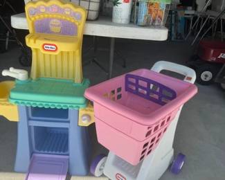 Vintage little Tikes