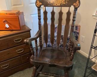 Nice Sturdy Large Rocking Chair