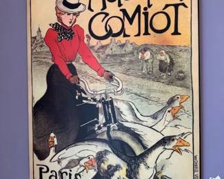 French poster Art