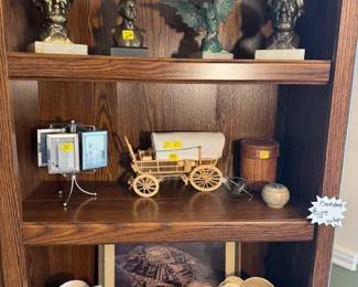 Lots of Unique Brass , wooden and Leather Collectibles
