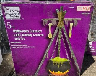 Halloween Galore Ready for a Party