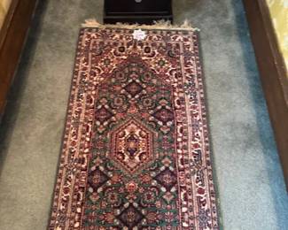 Colorful Rugs all sizes throughout the Estate Sale