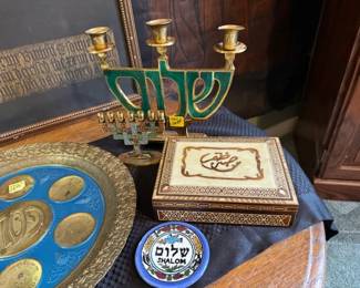 Lots of Religious Memorabilia from the WORLD