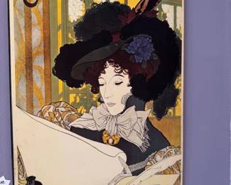Vintage French Poster Art