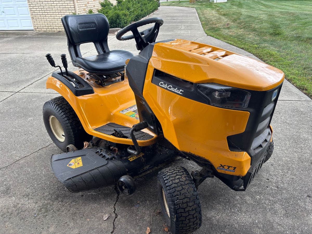 Club Cadet riding mower