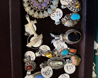 Gold, silver, and costume jewelry