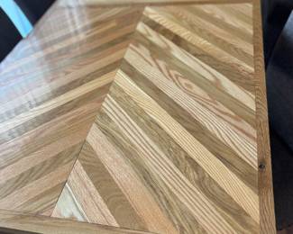 Hand crafted dining room table 