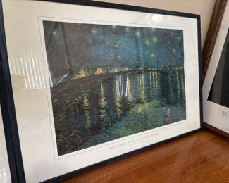 Hanging pictures 