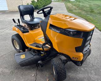 Club Cadet riding mower