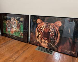 Tiger wall pictures art
