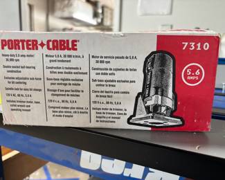 Porter cable router