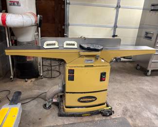Powermatic 6” joiner