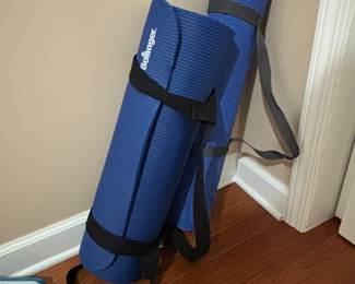 Exercise floor mats