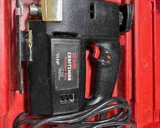 Craftsman scroll saw