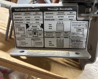Dovetail cutter