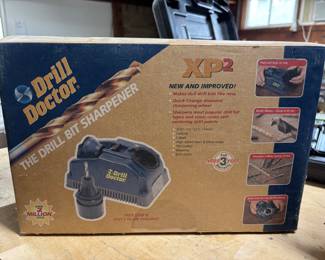 Drill bit sharpener Drill Doctor