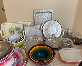 Aluminum ware from the 50s and 60s