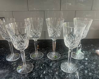 Waterford Crystal -Lismore pattern
