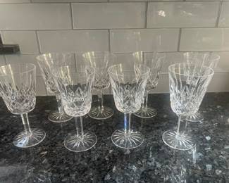 Waterford Crystal-Lismore pattern