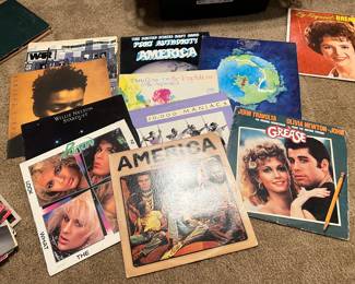 Many many great items in the home. Lots are from the 60s, country music, pop music. Names you will recognize.
