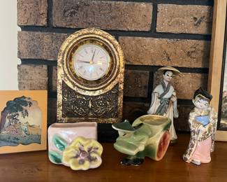In this picture of a few items from occupied Japan