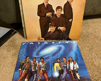 Some very special albums in the house as well